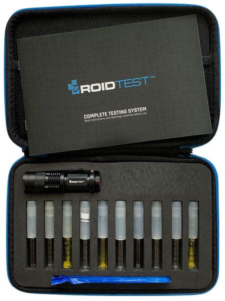 ROIDTEST™ Complete Steroid Testing System – RoidTest